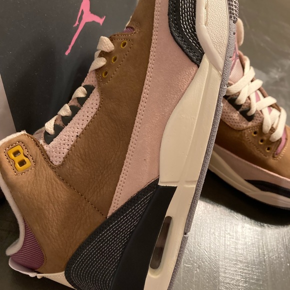 Nike Air Jordan 3 Retro Winterized DR8869-200 M Sz 9.5 W Sz 11 👀🔥Ships Asap 🔥 - Picture 10 of 11